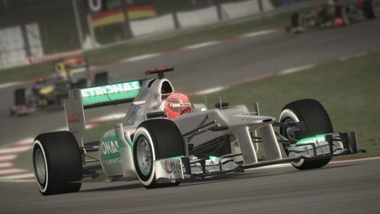 F1 2012: Jak się ścigać z mistrzami?