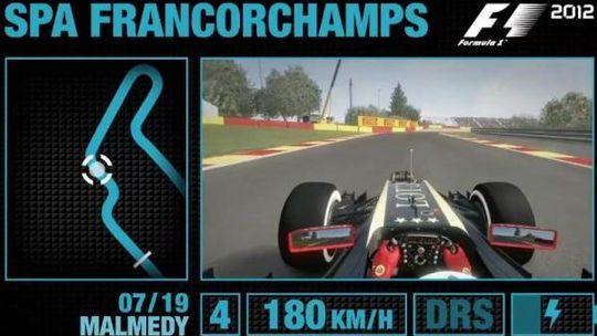 F1 2012: Perfekcyjna jazda w GP Belgii