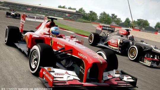 F1 2013: Pierwsze szczegóły, pierwszy zwiastun (wideo)