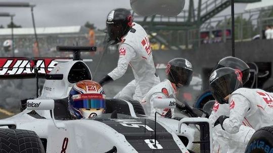 F1 2016: Czasem słońce, czasem deszcz (wideo)