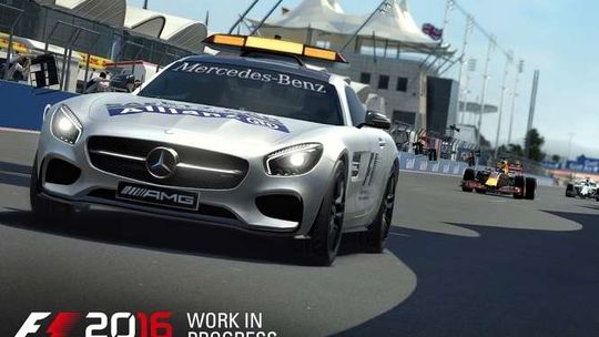 F1 2016: Tryb kariery (wideo)