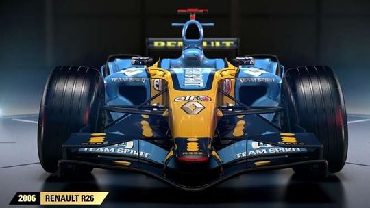 F1 2017: Mistrzowskie bolidy na torze (wideo)