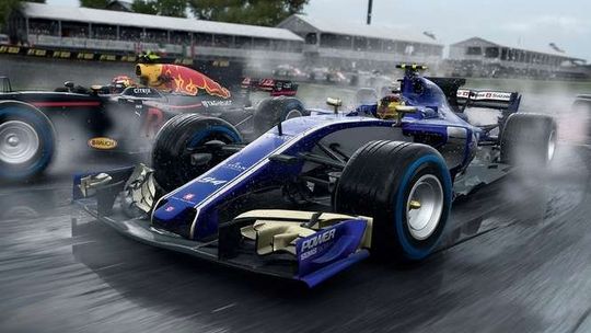 F1 2017: Premiera. Bardzo szybka premiera (wideo)