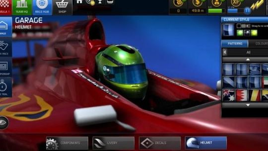 F1 Online: The Game. Jak zrobić własny bolid?