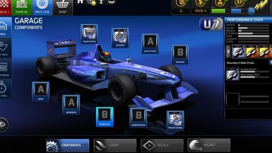 F1 Online: The Game. Ktoś chce mieć własny zespół?