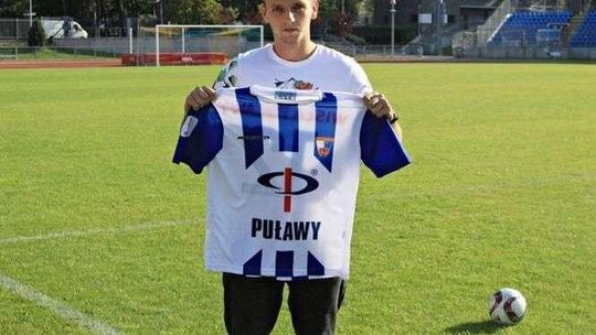 Fabian Hiszpański w Wiśle Puławy