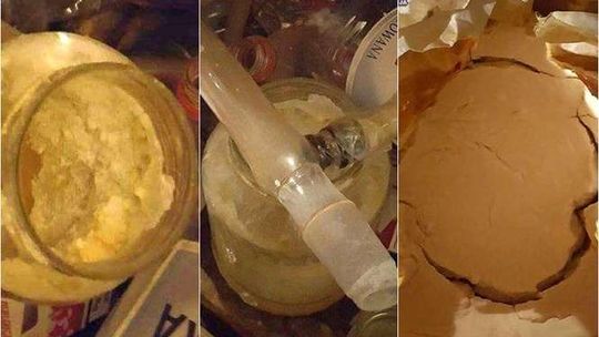 Fabryka amfetaminy w bloku w Puławach