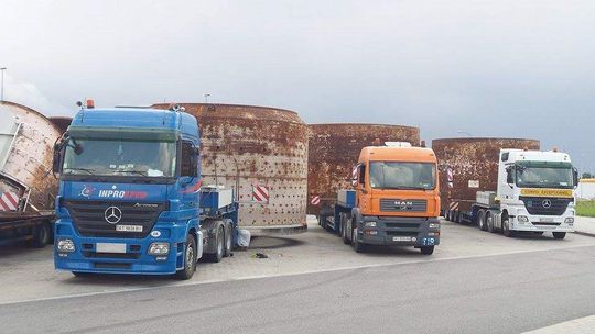 Fabryka jedzie na kołach. W nocy będą utrudnienia