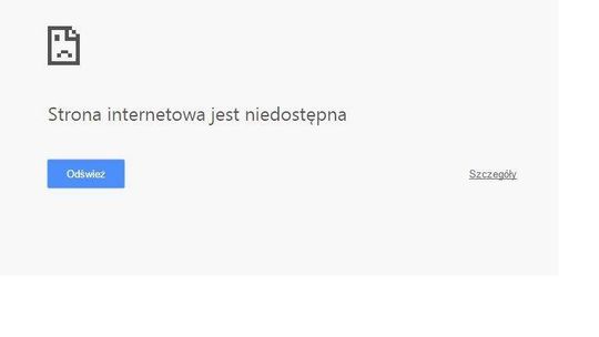 Facebook nie działa od rana. Wielka awaria serwisu
