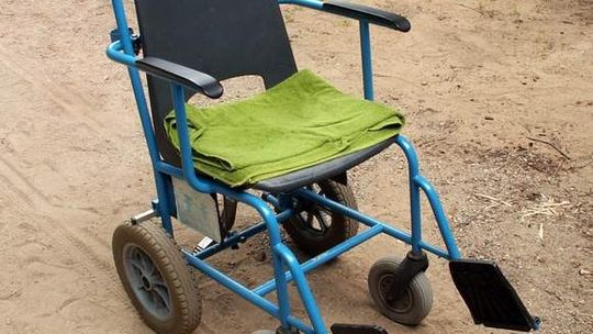 Fachowiec od wózków na urlopie, pani Urszula uwięziona w domu