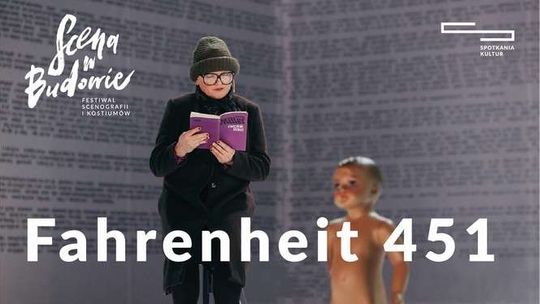 "Fahrenheit 451" w Centrum Spotkania Kultur