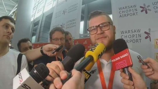 Fajdek o aferze z medalem: Mam mózg i go używam, w przeciwieństwie do redaktora