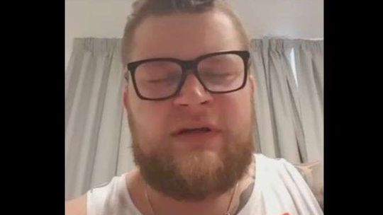 Fajdek płacze i przeprasza kibiców. "Przede mną najtrudniejszy okres w życiu"