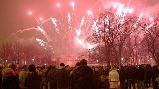 Fajerwerki tylko w sylwestra i Nowy Rok