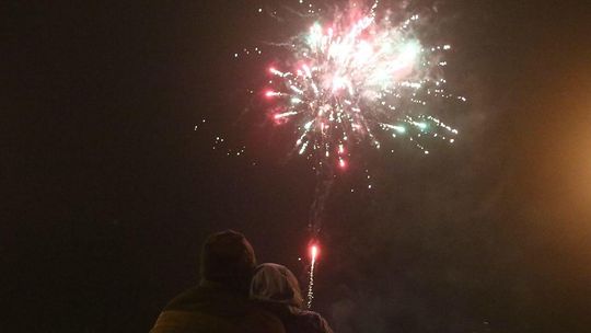 Fajerwerki w Lublinie i w Świdniku: tak witaliśmy rok 2021
