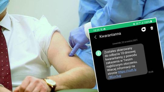 Fala podejrzanych sms-ów. Chodzi o COVID-19