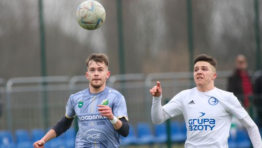 Falstart Chełmianki, trzy punkty pojechały do Tarnowa [zdjęcia]