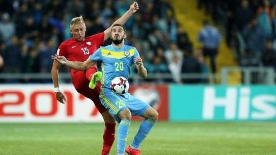 Falstart wśród stepów. Tracimy punkty z Kazachami