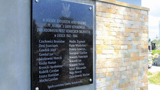 Fałszywe informacje na tablicy? Urzędnicy odsyłają do IPN-u, który zatwierdził treść