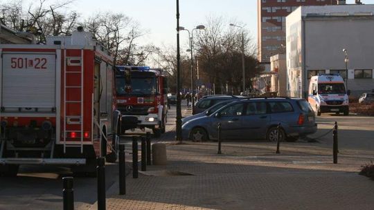 Fałszywy alarm bombowy w sądzie w Puławach