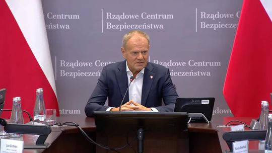 Fałszywy alarm u prezydenta Nawrockiego. Tusk: Służby muszą zatrzymać sprawców