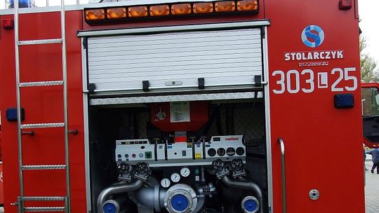 Fałszywy strażak grasuje w Zamościu