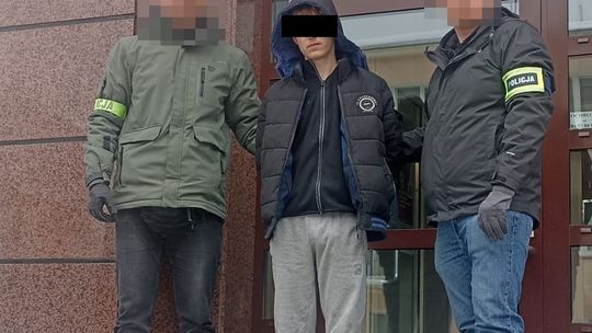 Fałszywy wnuczek zatrzymany na gorącym uczynku