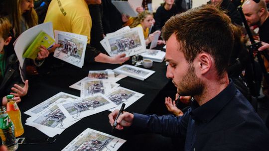 Fani lubelskiego żużla obdarowali potrzebujące dzieci prezentami [zdjęcia]