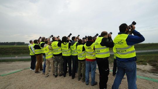 Fani samolotów mają już górkę spotterską przy lotnisku Lublin