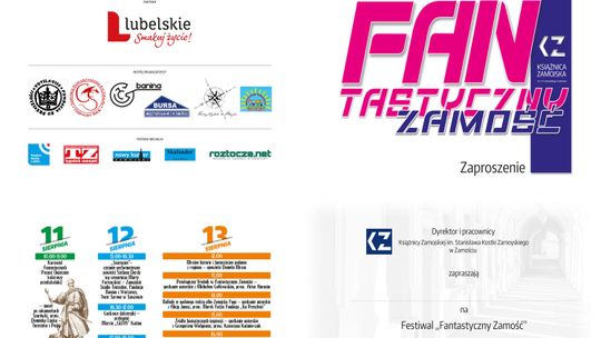 Fantastyczny festiwal fantastyki w Zamościu