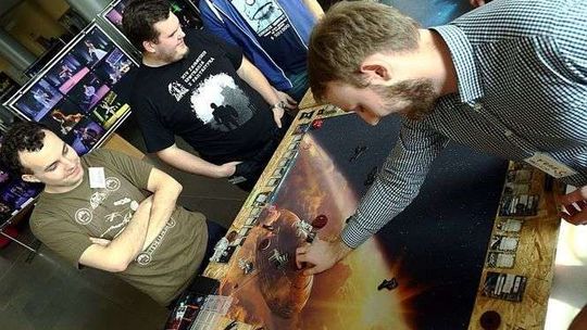 Fantastyka w Świdniku. Pasjonaci gier spotkali się w Centrum Kultury