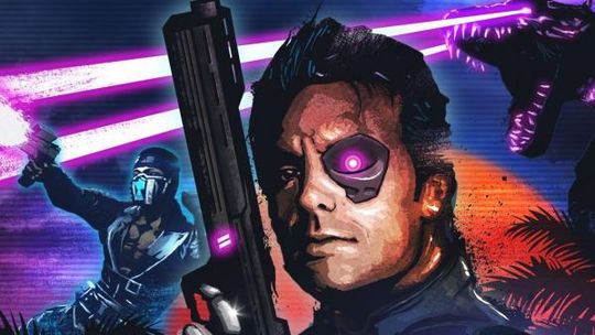 Far Cry 3: Blood Dragon. Pierwszy trailer, czyli 2 minuty kiczu