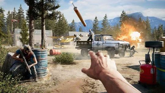 Far Cry 5: Wymagania sprzętowe do walki w Hope County (wideo)