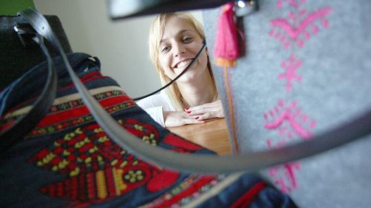 \"Farbotka” to już marka: Rozmowa z projektantką torebek