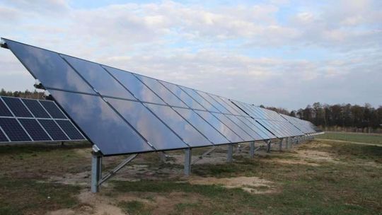Farma fotowoltaiczna, czyli gminy z energią 