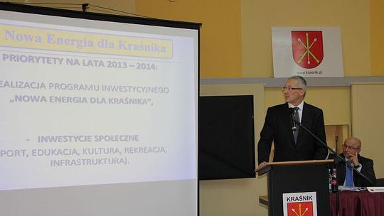 Farma słoneczna oświetli ulice Kraśnika