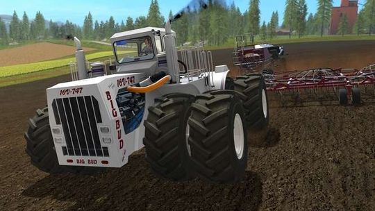 Farming Simulator 17: Big Bud. Dziś premiera z wielkimi traktorami (wideo)