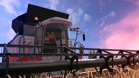 Farming Simulator 17: Buszujący w zbożu (wideo)