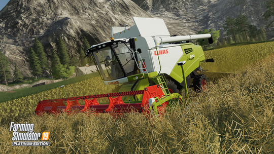Farming Simulator 19: Edycja platynowa i nowe kombajny (wideo)