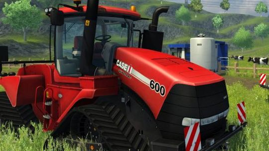 Farming Simulator 2013: Recenzja z traktorami i kombajnami