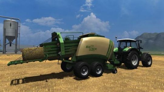 Farming Simulator 2013: W pogoni za obornikiem