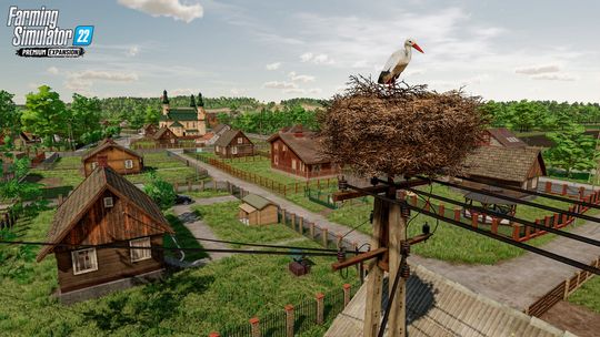 Farming Simulator 22: Bociany, buraki i polska mapa (wideo)