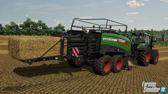 Farming Simulator 22: Dla tych, co lubią belować (wideo)