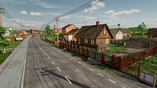 Farming Simulator 22: Jak wygląda polska wieś Zielonka (wideo)