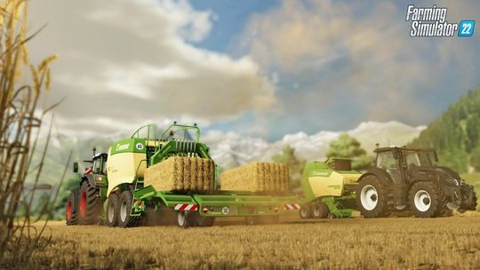 Farming Simulator 22: przenośny kombajn do produkcji pelletu. Za darmo