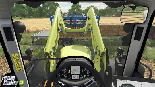 Farming Simulator 25: Co nowego na polu. I w oborze (wideo) 
