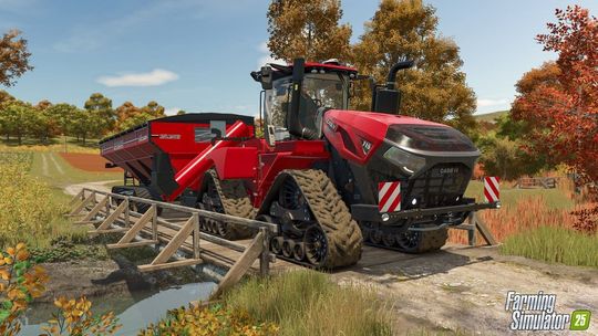 Farming Simulator 25: Czym będziemy jeździć po polu (wideo)
