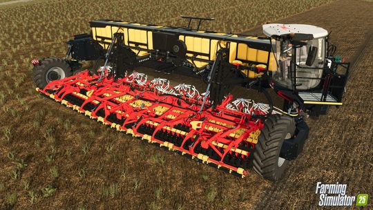 Farming Simulator 25: Takiej maszyny w grze jeszcze nie było (wideo)