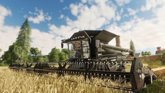 Farming Simulator League: Mistrzostwa w zbieraniu zboża (wideo)