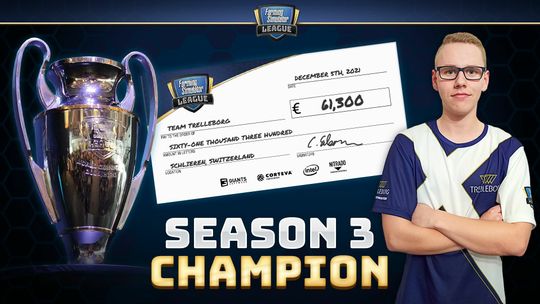 Farming Simulator Leauge: Mistrzowie świata w zbieraniu zboża (wideo)